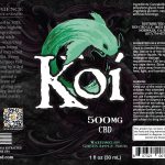 Koi Watermelon Green Apple Sour Hemp Extract CBD Vape Liquid 30mL