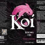 Koi Pink Lemonade Hemp Extract CBD Vape Liquid 30mL