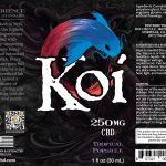 Koi Tropical Popsicle Hemp Extract CBD Vape Liquid 30mL