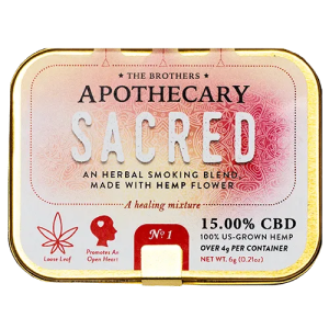 the brothersapothecary sacred