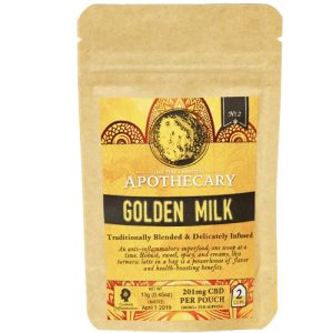 Golden Milk Front