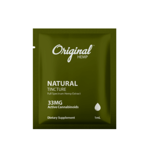 Original hemp natural tincture