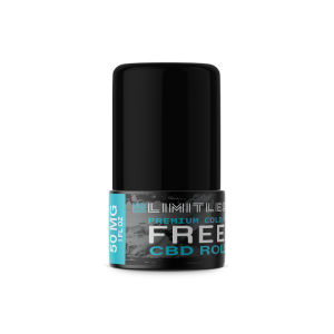 Limitless CBD Freeze Roll On 50 MG 1 Oz Front View