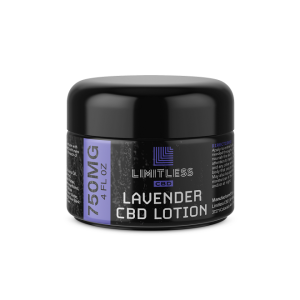 Limitless CBD Revive Lotion Lavender 750 mg 4 oz Front View 1