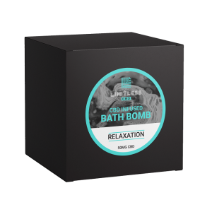Limitless CBD Bath Bomb Box Relaxation