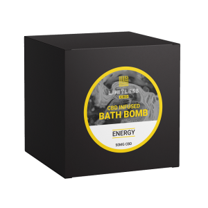 Limitless CBD Bath Bomb Box Energy