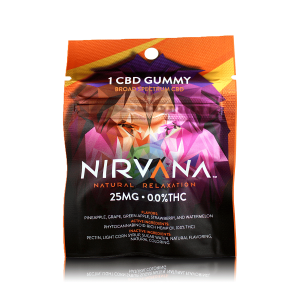 nirvana natural cbd gummies
