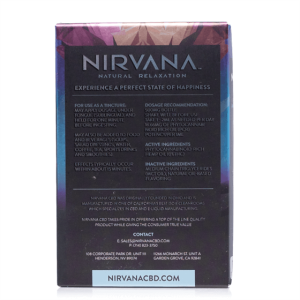 Nirvana Cbd Peppermint Tincture 30ml