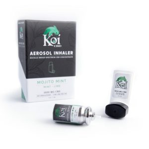 Koi CBD Hemp Extract Inhaler