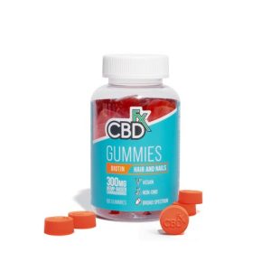 CBDfx Biotin Gummies