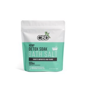 CBDFx Bath Salt Detox Soak
