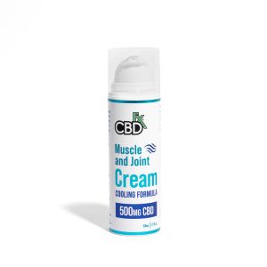 CBDFx Muscle Joint Cream 500mg