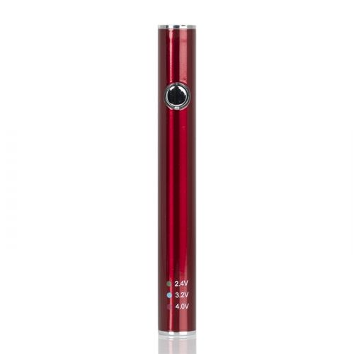 leaf buddi max vaporizer w charger red