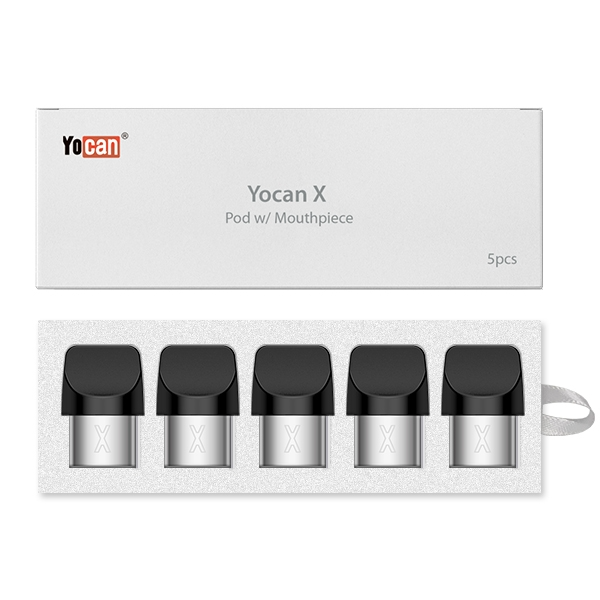 Yocan X Replacement Pod Cartridge 5PK
