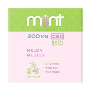 Mint Melon Medley Bath Soak 200MG