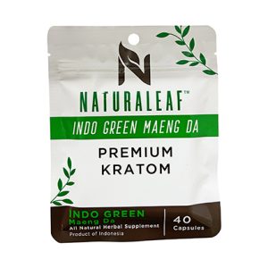 Indo Green Maeng Da Kratom 40 Capsules