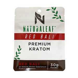 Red Bali Kratom 30 Gram Powder