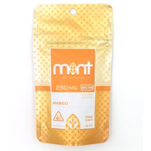 Mint Wellness Delta-8 Mango Gummy Chews