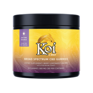 Koi Broad Spectrum Hemp Extract CBD Anytime Gummies