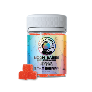 Moon Babies Starberry Delta 8 Gummies 500mg