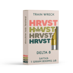 HRVST Delta 8 Train Wreck Cartridge
