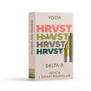 HRVST Delta 8 Yoda Cartridge