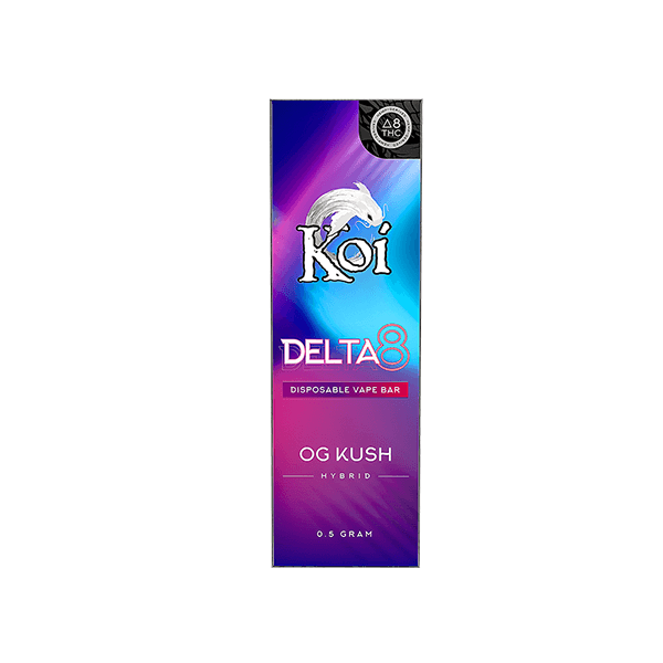Koi Delta 8 OG Kush Disposable Vape Bar