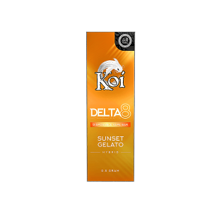 Koi Delta 8 Sunset Gelato Disposable Vape Bar