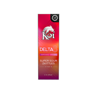 Koi Delta 8 Super Sour Zkittles Disposable Vape Bar
