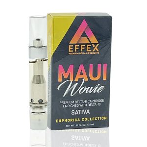 Delta Effex Maui Wowie Delta 10 Sativa Cartridge