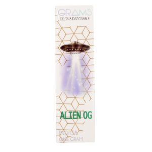 Kalibloom Grams Alien OG Delta 8 Disposable Vape Device