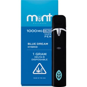 Mint Wellness Blue Dream Delta-8 Disposable Vape Device