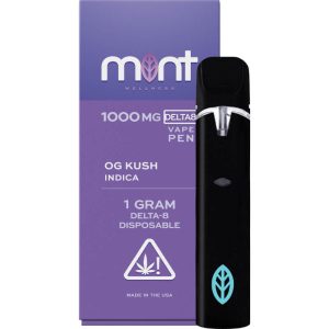 Mint Wellness OG Kush Delta-8 Disposable Vape Device