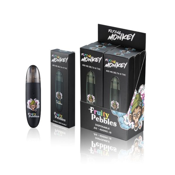 Flying Monkey Fruity Pebbles Delta 8 Disposable Vape Device-Hybrid