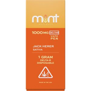 Mint WellnessJack Jerer Delta-8 Disposable Vape Device