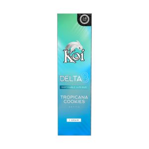 Koi Delta 8 Tropicana Cookies 1000MG Disposable Vape Bar