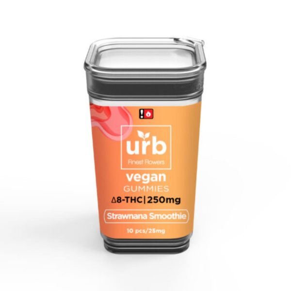 URB Delta 8 Tropical Lush Vegan Gummies
