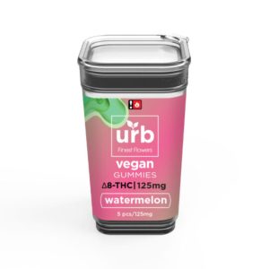 URB Delta 8 Tropical Lush Vegan Gummies