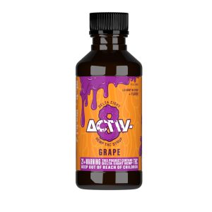Activ-8 Grape Delta 8 Hemp THC Shot