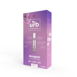 URB Delta 8 THC Pink Cookies Disposable Vape