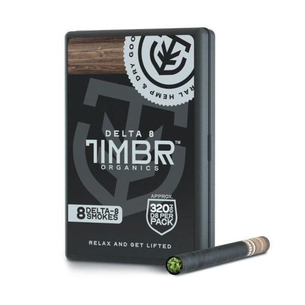 TIMBR Delta 8 Filter Cigarette Smokes