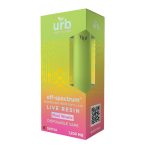 URB OFF Spectrum Live Resin Maui Wowie Sativa Disposable Vape Device