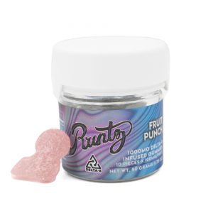 Runtz Fruit Punch Delta 8 Gummies - 1000mg
