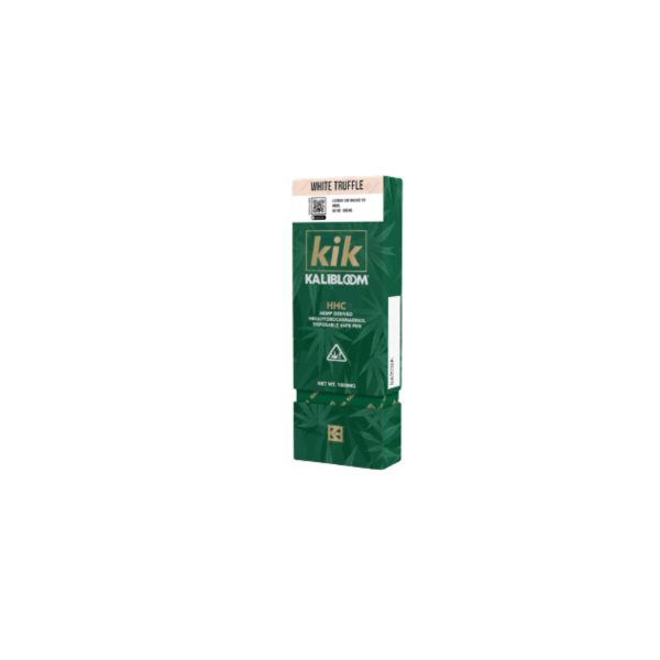 Kalibloom KIK White_Truffle HHC Disposable Vape Device
