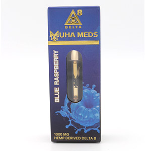 Muha Meds Blue Raspberry Delta 8 Disposable