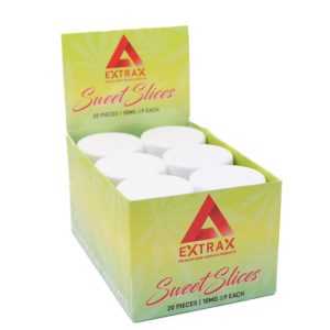 Delta Extrax Delta 9 THC Sweet Slices Gummies 10mg