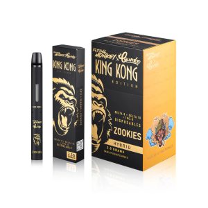 Flying Monkey X Crumbs King Kong Edition Zookies D8/D10/THC-O 2.5G Disposable