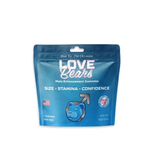 Love Bears Male Enhancement Gummies