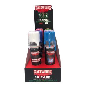 PackWoods Delta 8 Pre-Roll 10 Count Variety Pack