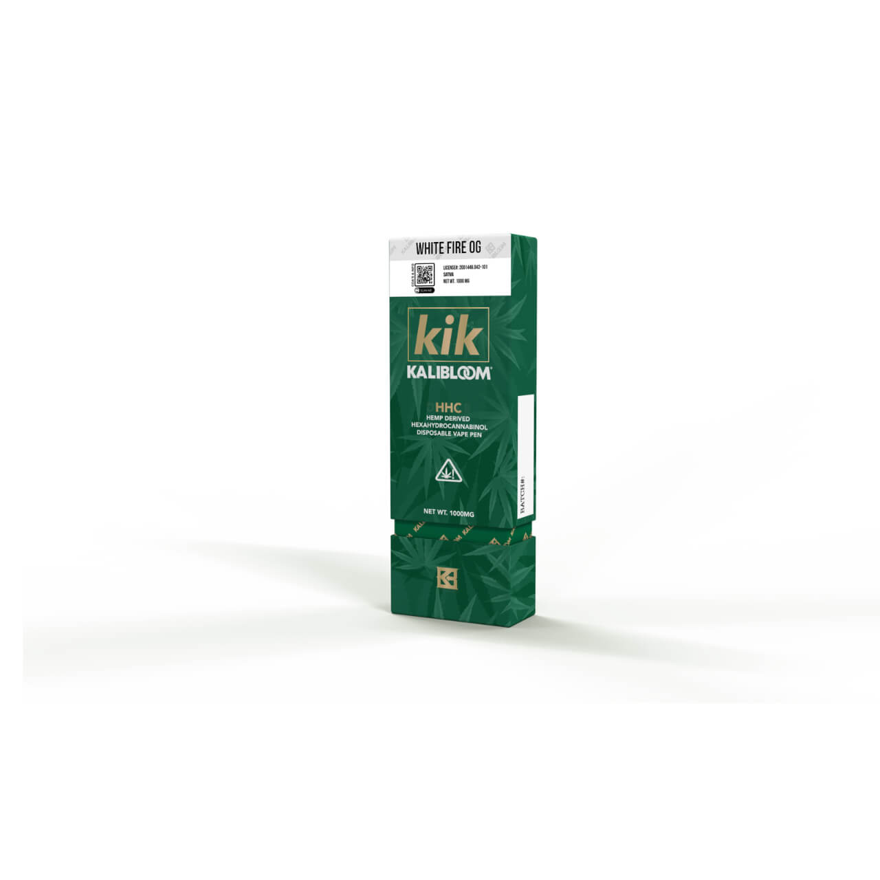 Kalibloom Kik 1000mg THC-A Live Resin Disposable (LIMITED DROP) – NYC Glass